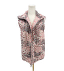 Winchester Rose Quilted Ruby Vest