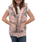 Winchester Rose Quilted Ruby Vest