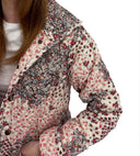 Winchester Rose Quilted Snap Jacket