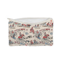 "Y'all" Sand Quilted Makeup Bag
