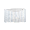 "Year I Was Born" Blue Quilted Makeup Bag