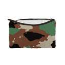 "Yee Haw Y'all" Camo Quilted Makeup Bag