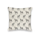 "You Yee and I'll Haw" Quilted Mini Pillow 8" x 8"