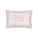 "Always Be My Baby" Quilted Mini Pillow 8" x 12"