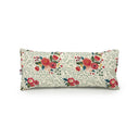 Erin & Ben Co. Zara Floral Linen Quilted Oblong 14" x33" Pillow