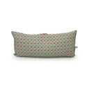 Erin & Ben Co. Zara Floral Linen Quilted Oblong 14" x33" Pillow