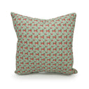 Erin & Ben Co. Zara Floral Linen Quilted 20" Pillow