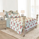 Erin & Ben Co. Zara Floral Linen Quilt
