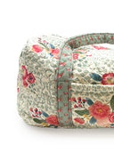 Erin & Ben Co. Zara Floral Linen Weekender Duffle Bag