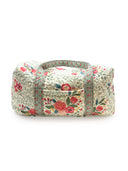 Erin & Ben Co. Zara Floral Linen Weekender Duffle Bag