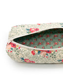 Erin & Ben Co. Zara Floral Linen Hot Tools Bag