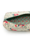 Erin & Ben Co. Zara Floral Linen Hot Tools Bag