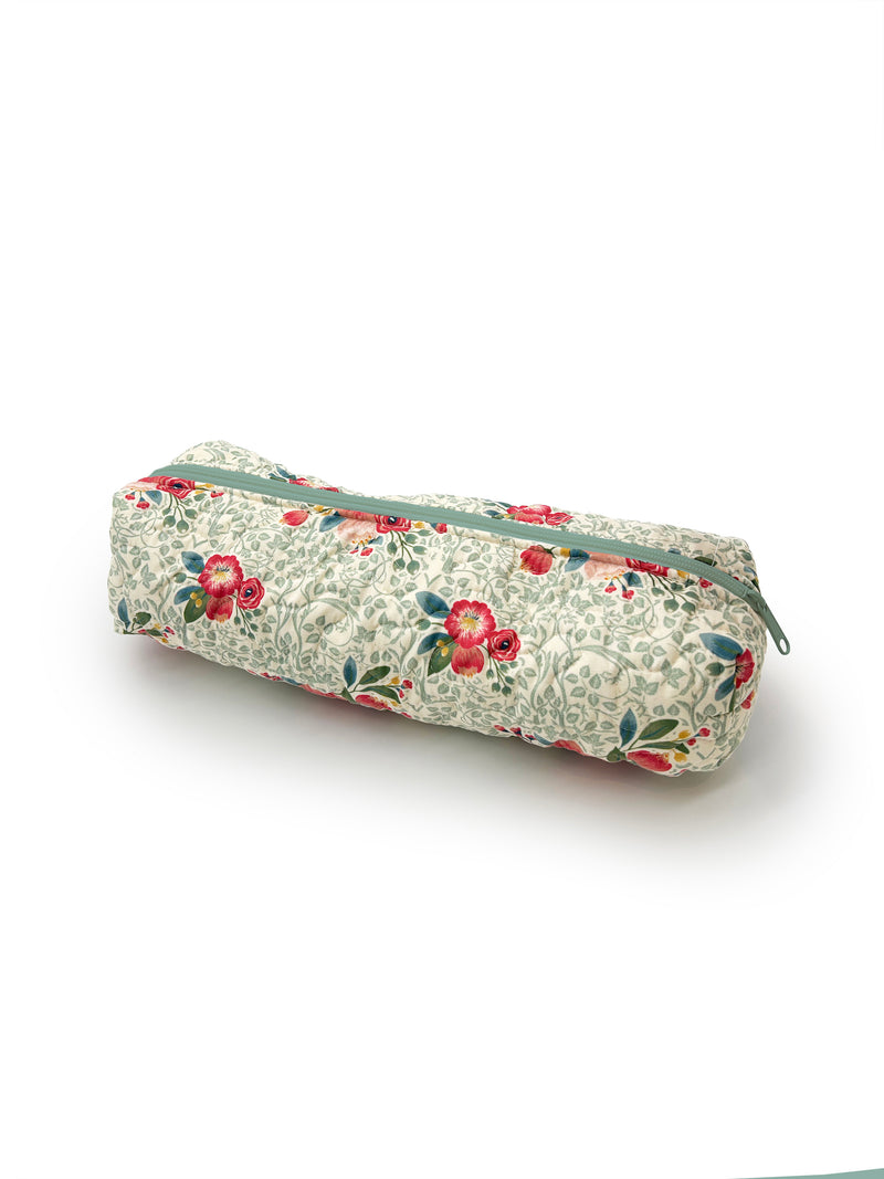 Erin & Ben Co. Zara Floral Linen Hot Tools Bag