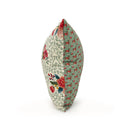Erin & Ben Co. Zara Floral Linen Quilted 20" Pillow