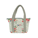 Erin & Ben Co. Zara Floral Linen Zipper Tote Bag