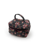 Garden Walk Plum Quilted Travel Case