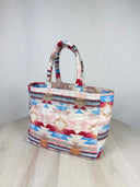 Shiloh Pink Quilted Handbag