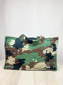 Cheyenne Camo Quilted Tote