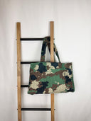 Cheyenne Camo Quilted Tote
