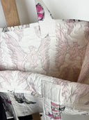 Thunderbird Boots Pink Quilted Tote