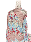 Adeline Patchwork Rose Quilted Boot Bag