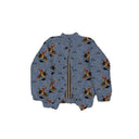 Lazy J Chambray Quilted Bomber Jacket *Web Exclusive*