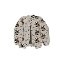 Lazy J Linen Quilted Bomber Jacket *Web Exclusive*