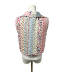 Paige Patchwork Stripe Quilted Cate Vest